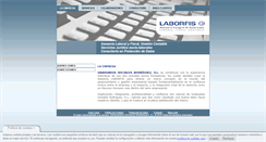 Desktop Screenshot of laborfis.com
