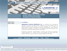 Tablet Screenshot of laborfis.com